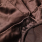 Brown Silk Blend High Waist Girdle Panty Underwear