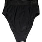 Black Logo Waistband High Brief Underwear