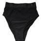 Black Logo Waistband High Brief Underwear