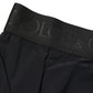 Black Logo Waistband High Brief Underwear