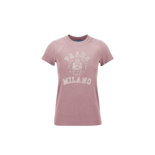 Multicolor Cotton T-Shirt