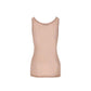 Multicolor Silk Tank Tops