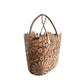 Brown PU Women Handbag