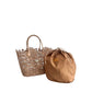 Brown PU Women Handbag