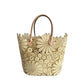 Beige PU Women Handbag