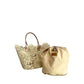 Beige PU Women Handbag