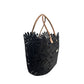 Black PU Women Handbag