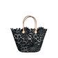 Black PU Women Handbag