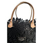 Black PU Women Handbag