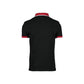 Black Cotton Polo Shirt