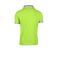 Green Cotton Polo Shirt