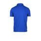 Blue Cotton Polo Shirt