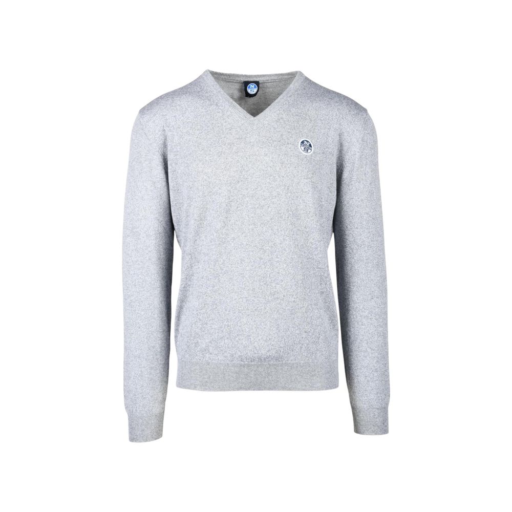 Gray Cotton Sweatshirt