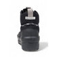 Black Fabric Athletic Sneakers