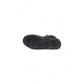 Black Fabric Athletic Sneakers