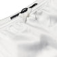 White Silk Stretch Mid Waist Brief Panty Underwear