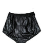 Black Silk Blend High Waist Girdle Panty Underwear