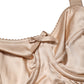 Beige Semi-Pad Underwire Balconette Bra Underwear