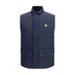 Blue Polyester Shell Jacket