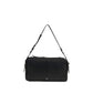 Black Calf Leather Bos Taurus Shoulder Bag