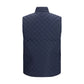 Blue Polyester Shell Jacket