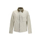 Beige Cotton Coat