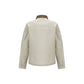 Beige Cotton Coat