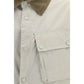 Beige Cotton Coat