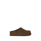 Brown Calf Leather Bos Taurus Clogs