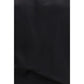 Black Viscose Casual Dress