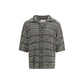 Multicolor Cotton Pattern Shirt