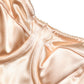 Beige Semi-Pad Underwire Balconette Bra Underwear