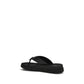 Brown Calf Leather Bos Taurus Flat Sandals