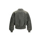 Bicolor Nylon Bomber