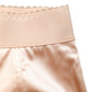 Beige Silk Blend High Waist Girdle Panty Underwear