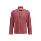 Multicolor Linen Polo Shirt