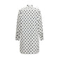 Multicolor Cotton Casual Dress