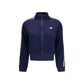 Blue Polyester Sweatshirt