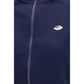 Blue Polyester Sweatshirt