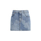 Blue Denim Skirt