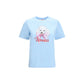 Blue Cotton T-Shirt
