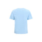 Blue Cotton T-Shirt