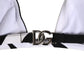 Black White Zebra Bikini Top Bottom Swimwear