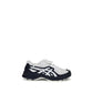 Black Polyester Athletic Sneakers