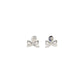 Silver Brass Earrings