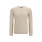 Beige Cashmere Sweater