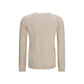 Beige Cashmere Sweater