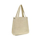 Beige Paper Shoulder Bag