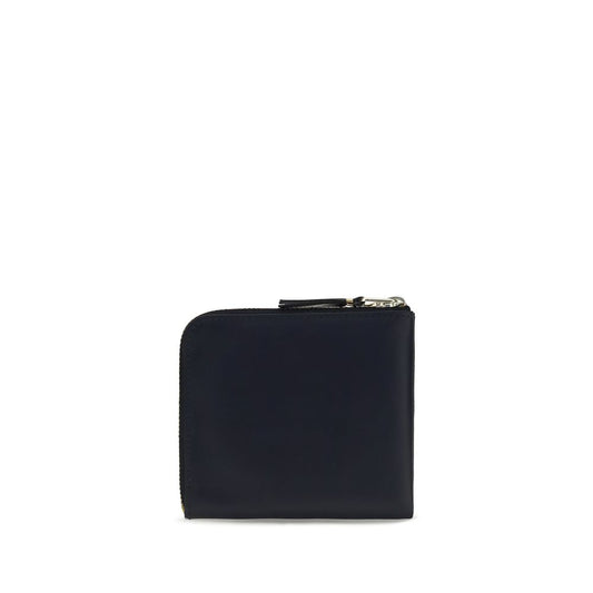 Blue Calf Leather Bos Taurus Wallet