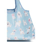 Blue Pvc Shoulder Bag